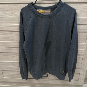 Aviator Nation bolt sweatshirt - size M